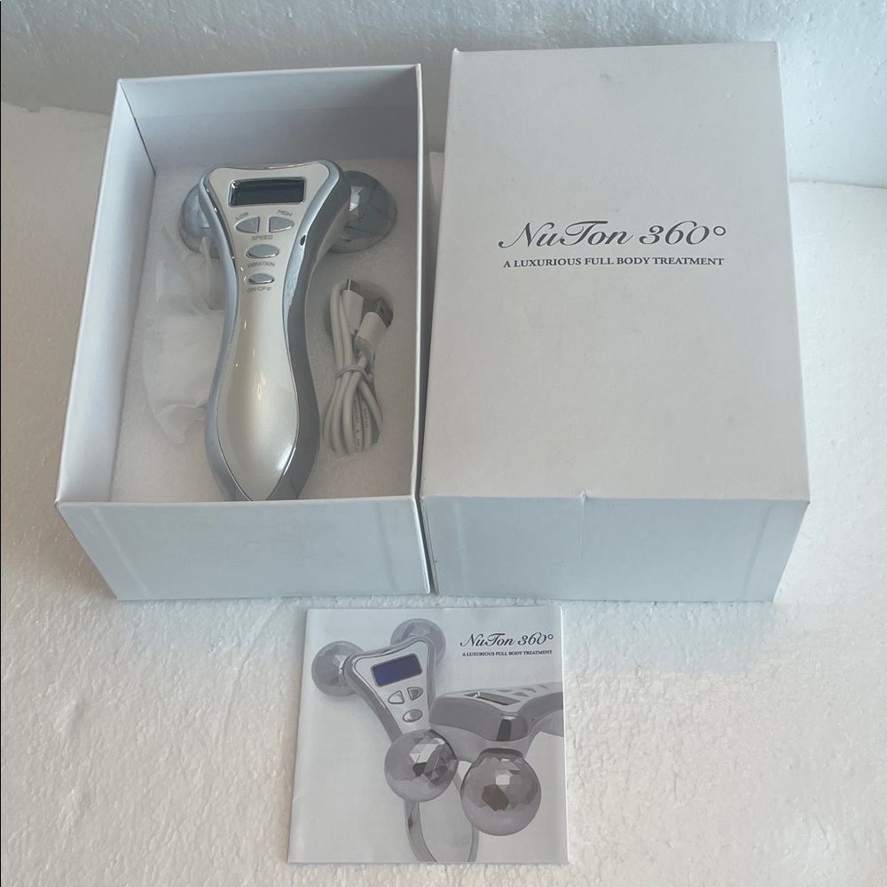 NuTone 360° Full Body Massage A Luxurious Full Body Treatment nib new
